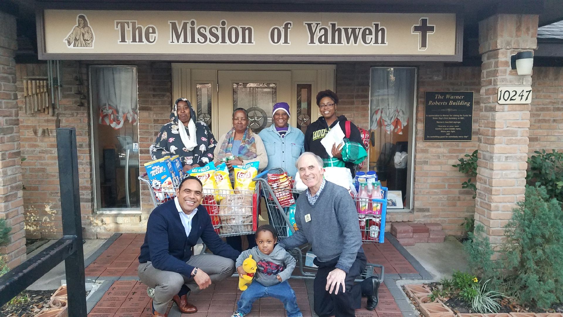 The Mission of Yahweh to Host Inaugural Leaders & Legends - Families on a Mission Gala
