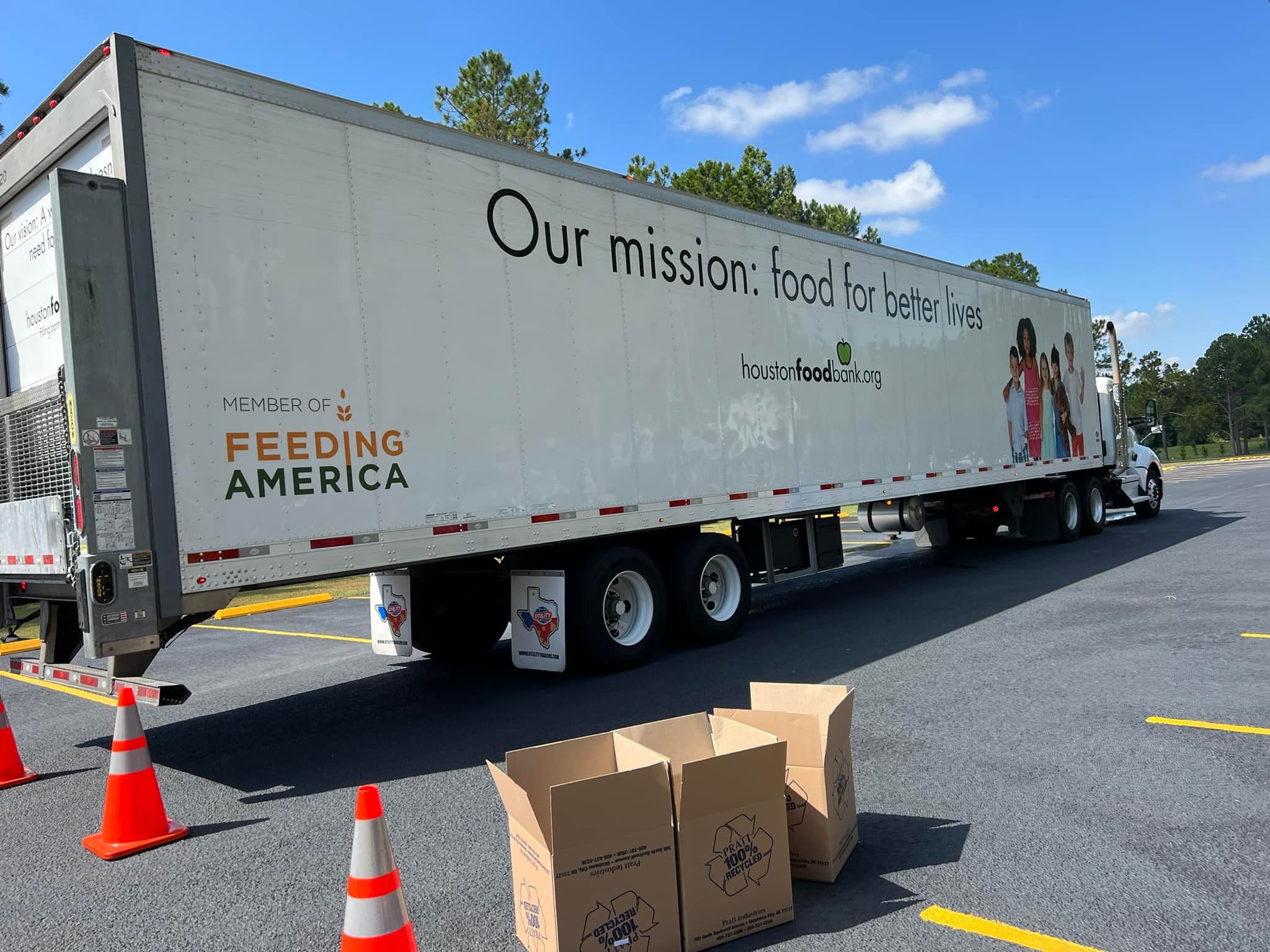 Cy-Fair Helping Hands to Host Drive-Thru Food Distribution Event