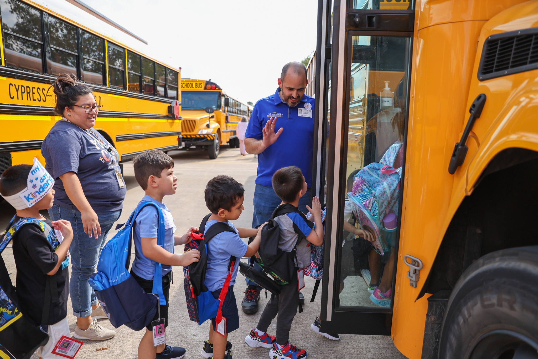 CFISD Seeks Community Volunteers for Bus Buddies Program to Ensure Safe Commutes for Young Students