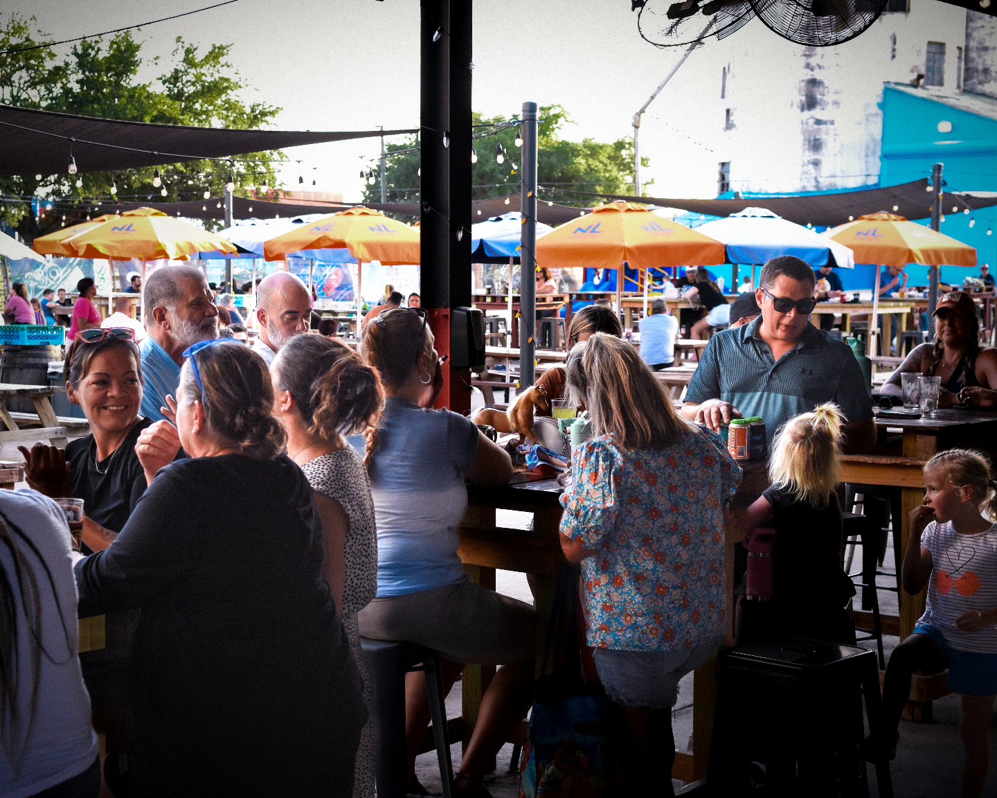 Community Unites at No Label Brewing Co. for Fundraiser with Lemurs, Kangaroos, and More