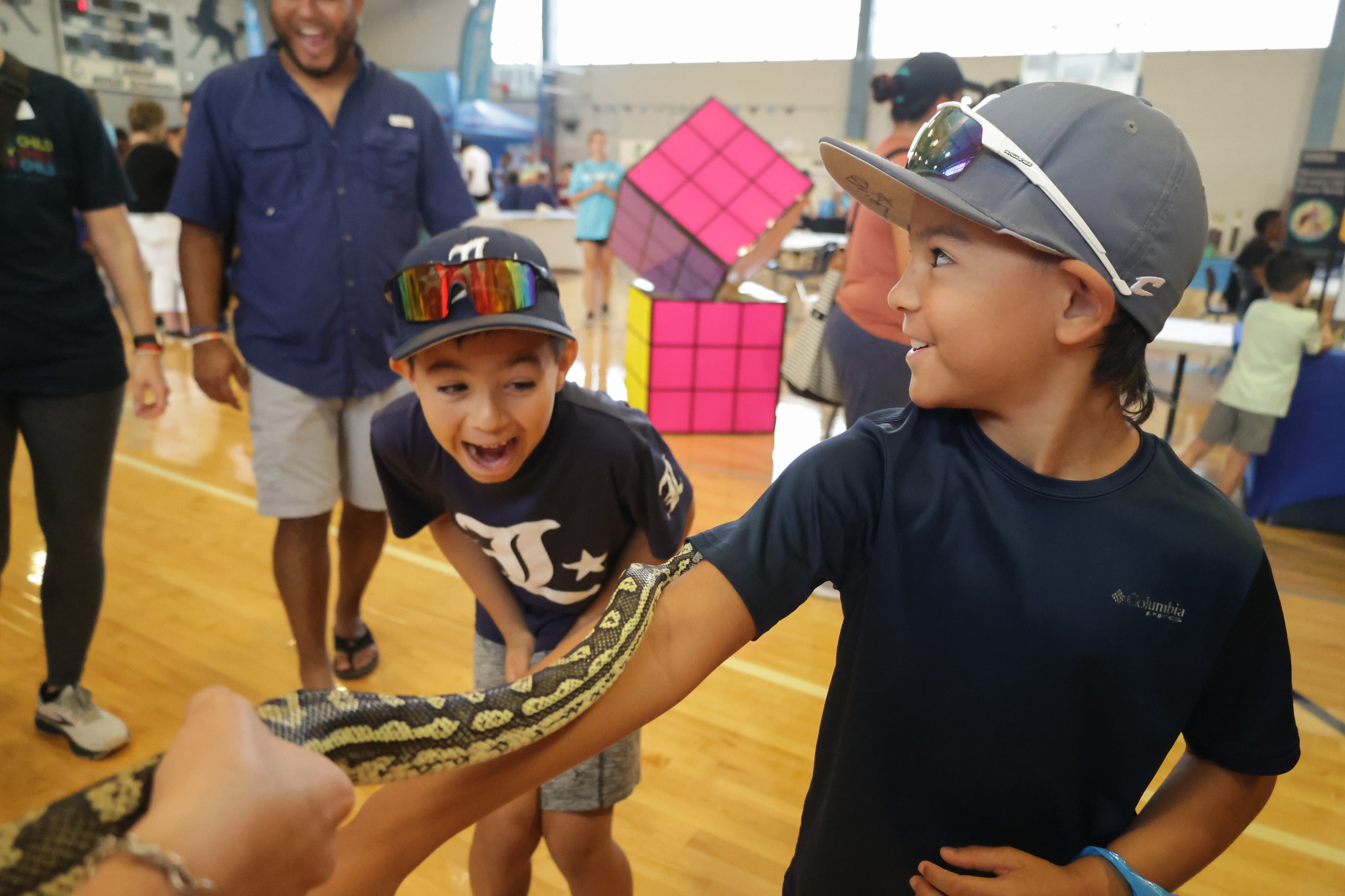Lamar CISD Gears Up for the 2024-2025 School Year with Back to School Block Party