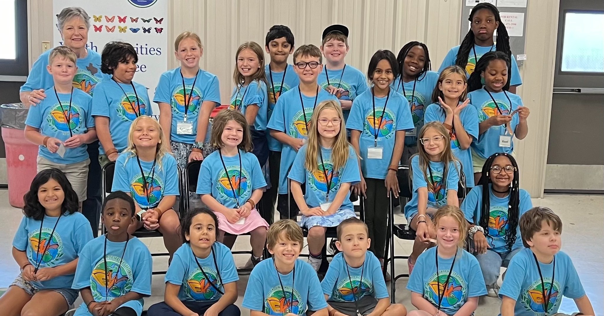 Fort Bend County Master Gardener's Summer Camp Nurtures Young Gardeners