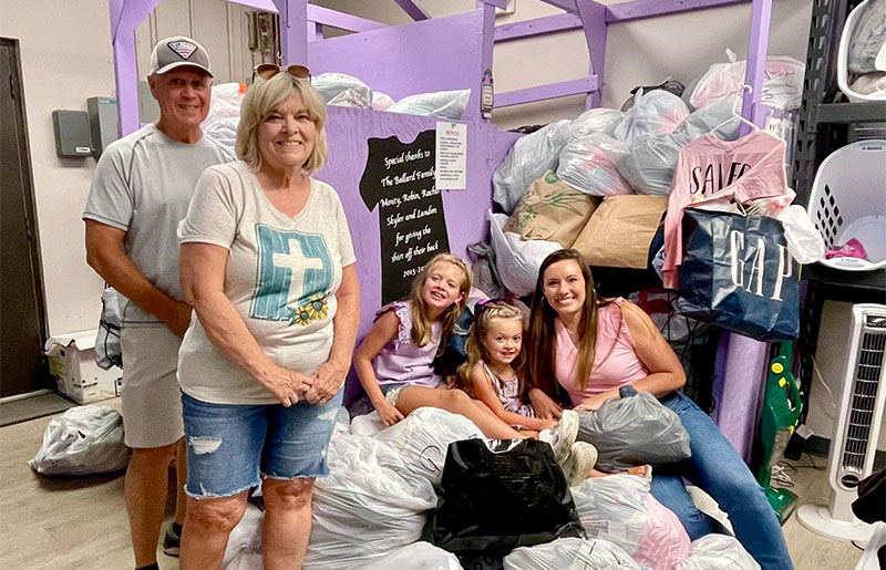 Help Katy-Based Clothed By Faith Provide Essential Clothing to Over 13,000 Underprivileged Children This School Year