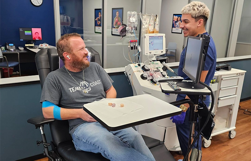 Gulf Coast Regional Blood Center Makes Urgent Appeal for Blood Donations Following Hurricane Beryl
