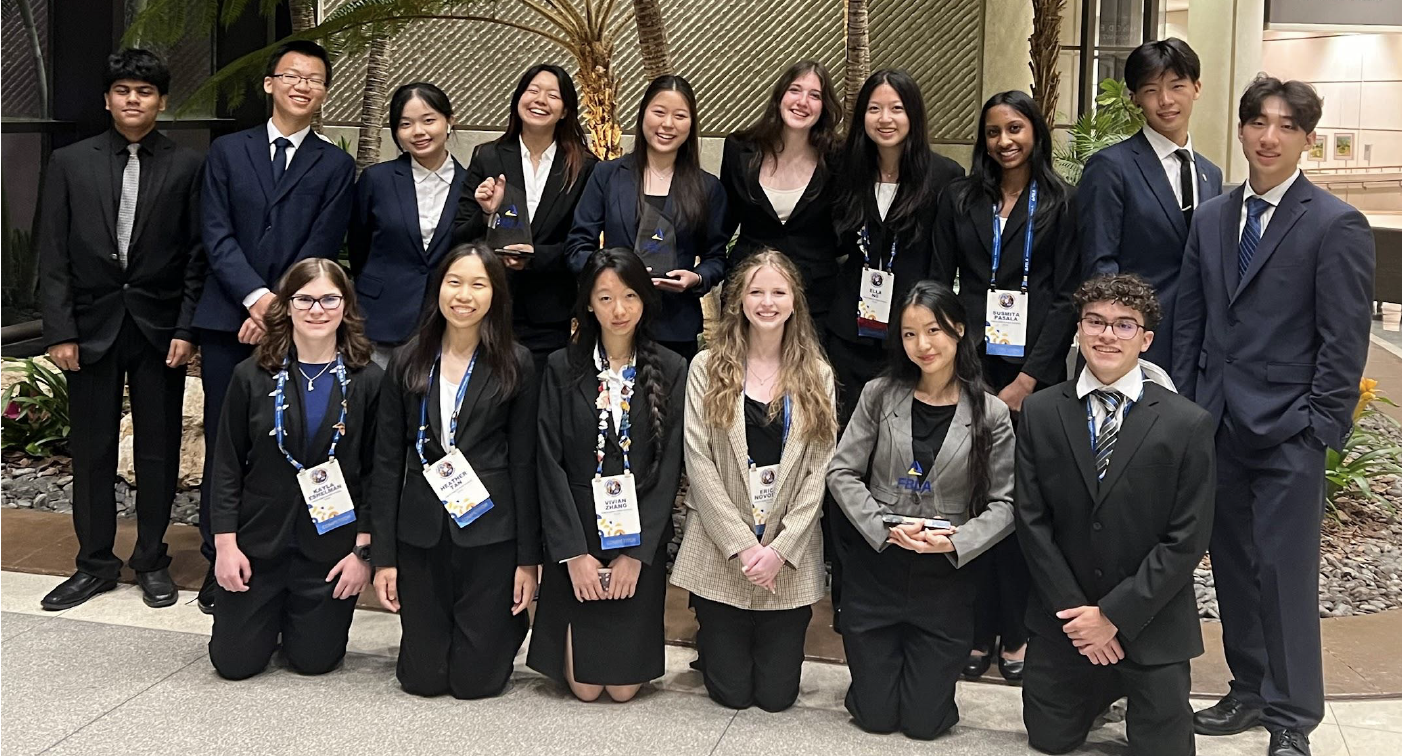 Cinco Ranch High School’s Future Business Leaders of America Students Advance to National Leadership Conference