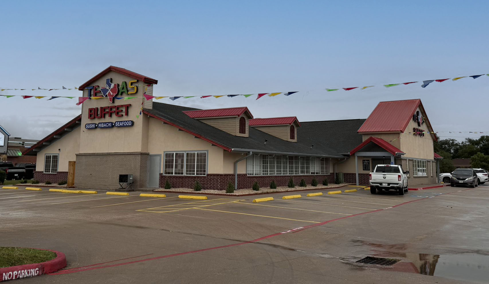 Texas Buffet Opens in Copperfield Area