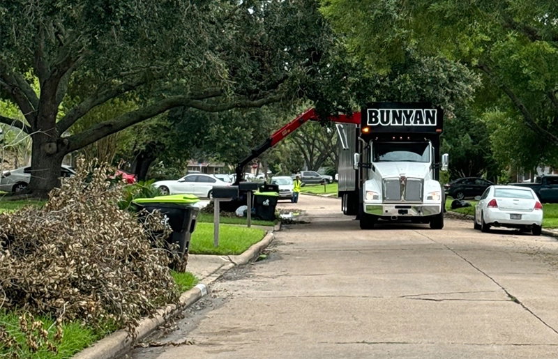 Fort Bend County Officials Provide Storm Debris Removal Update