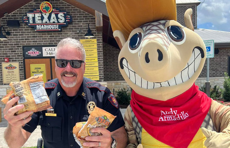 Fulshear Police to Serve Up Support at Tip a Cop Fundraiser for Special Olympics Texas
