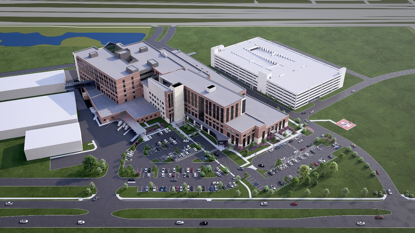 Houston Methodist West Hospital Announces Another Expansion to Meet Growing Healthcare Demands