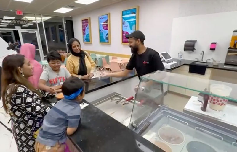 Cypress Couple Bring the Flavors of Pakistan to Houston with Kreamy Scoops and Snacks