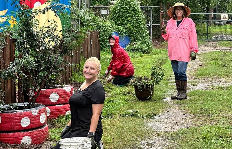Cultivating Community: How the Oasis Garden at The Living Legacy Center in Cypress Empowers and Supports Vulnerable Families