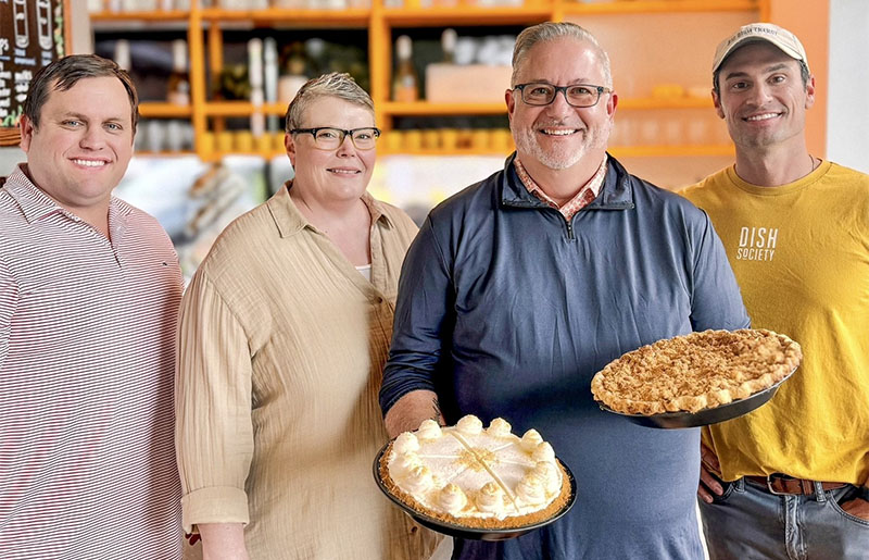 A New Frontier: Proud Pie Announces Partnership with Dish Society