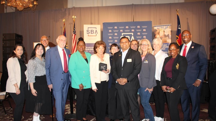 Houston Community College Office of Entrepreneurial Initiatives Honored with SCORE Award, Boosting Small Business Growth in Katy and West Houston