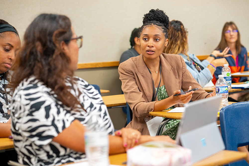 Spring ISD Leaders Launch 2025 Summer Leadership Institute with Vision, Energy, and Student Voices