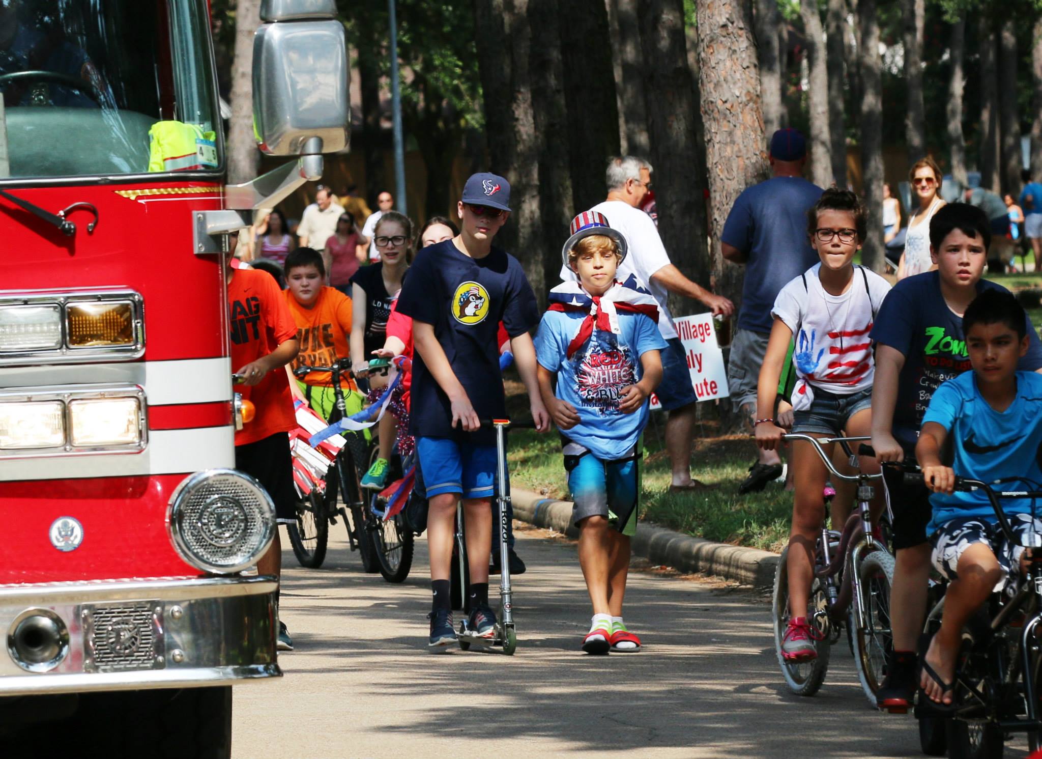 Southcreek’s Beloved 4th of July Parade Returns with Hot Dogs, Hometown Spirit, and Family Fun
