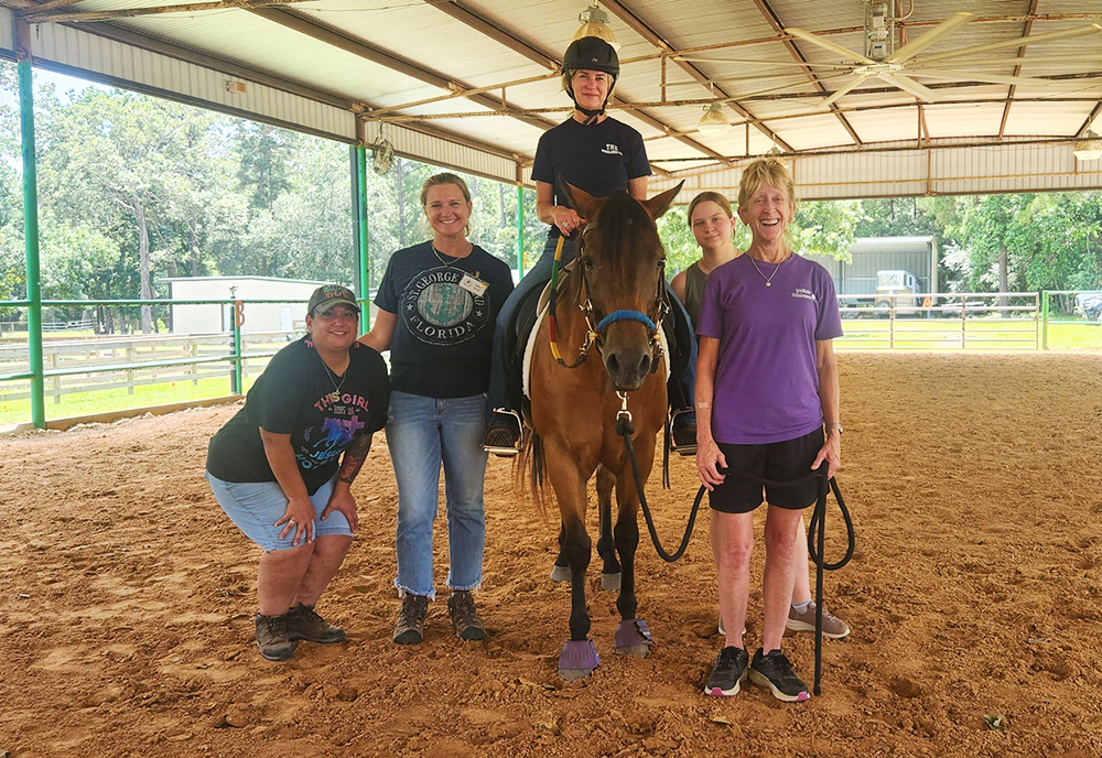 JoyRide Center in Magnolia Transforms Lives Through Therapeutic Riding and Equine-Assisted Programs