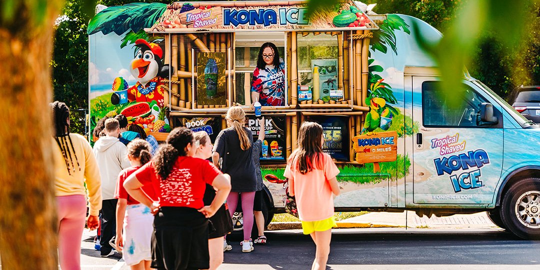 Cool Off and Celebrate at Copper Grove’s Back-to-School Kona Ice Party August 10