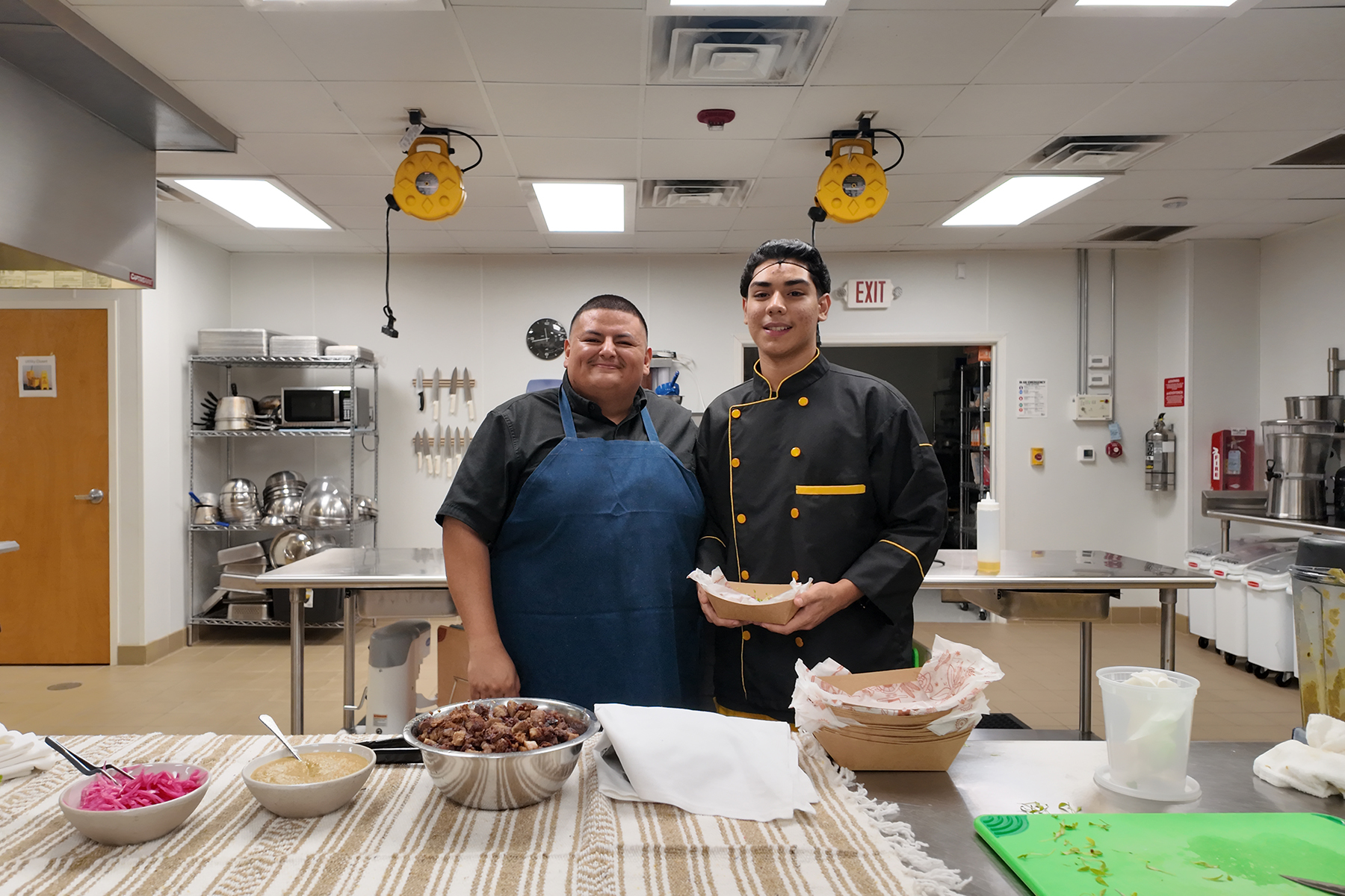 Houston Chef Adrian Torres Inspires Students at Fortis Academy Through Culinary Mentorship and Shared Life Lessons
