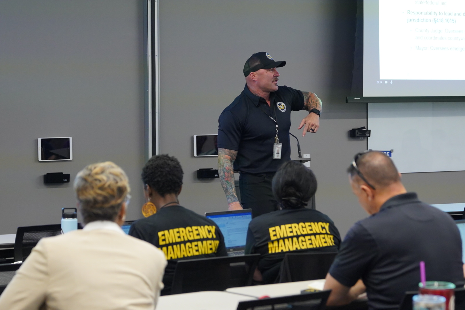 Fort Bend County Reinforces Emergency Preparedness with Tabletop Exercise as Tropical System Eyes Gulf