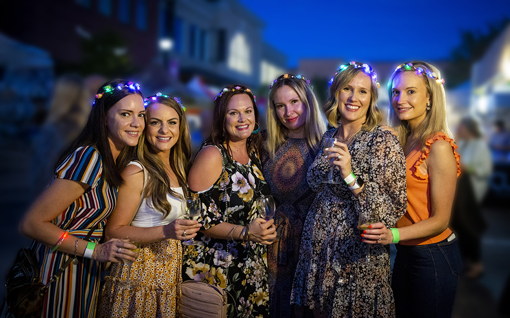 Katy Sip N Stroll Marks 30 Glowing Editions with 'Let’s Glow' Celebration Benefiting Christ Clinic