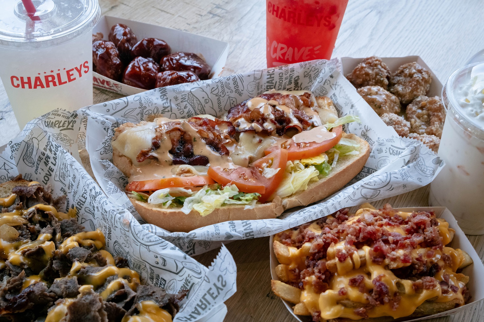 Charleys Cheesesteak to Open Fourth Cypress Location Near Bridgeland