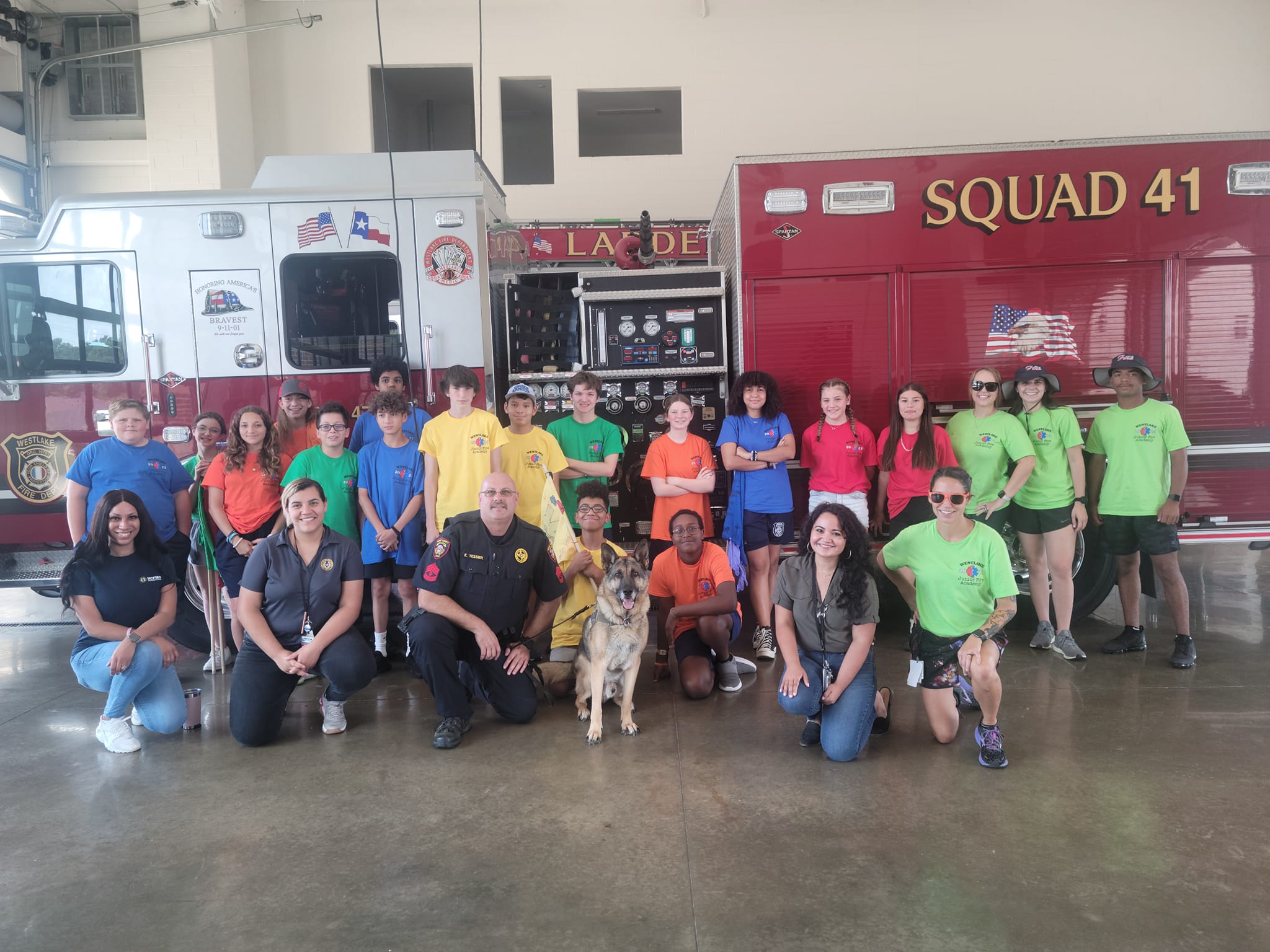 2024 Westlake Fire Department Junior Fire Academy Registration Now Open