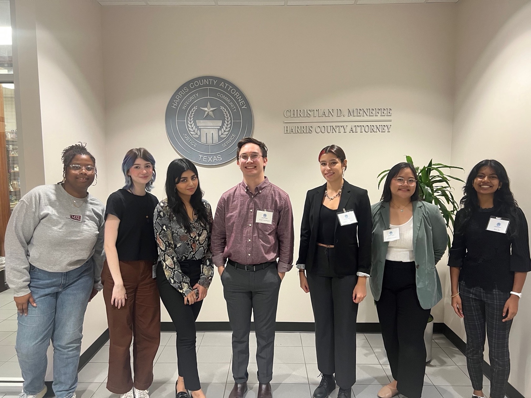 Harris County Attorney’s Office Internship Program Offers Unique Opportunities for Law and Communications Students