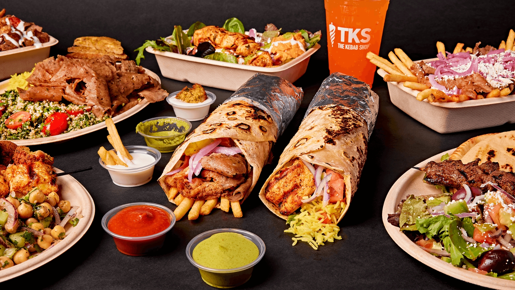 The Kebab Shop Now Open in Vintage Park Near Cypress