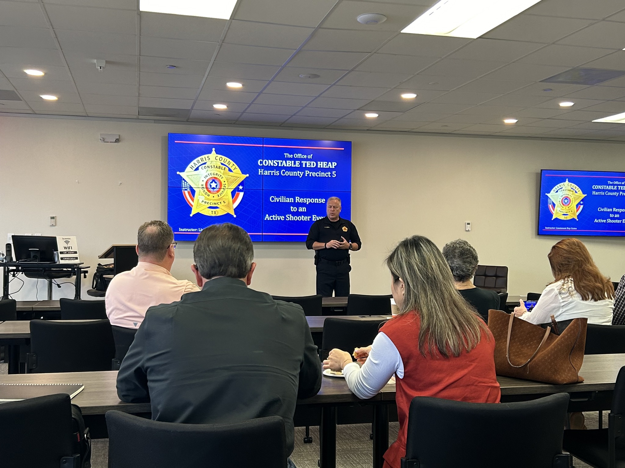 Harris County Constable Precinct 5 to Host Free Active Shooter Response Training for Cypress Residents at Weekley Community Center