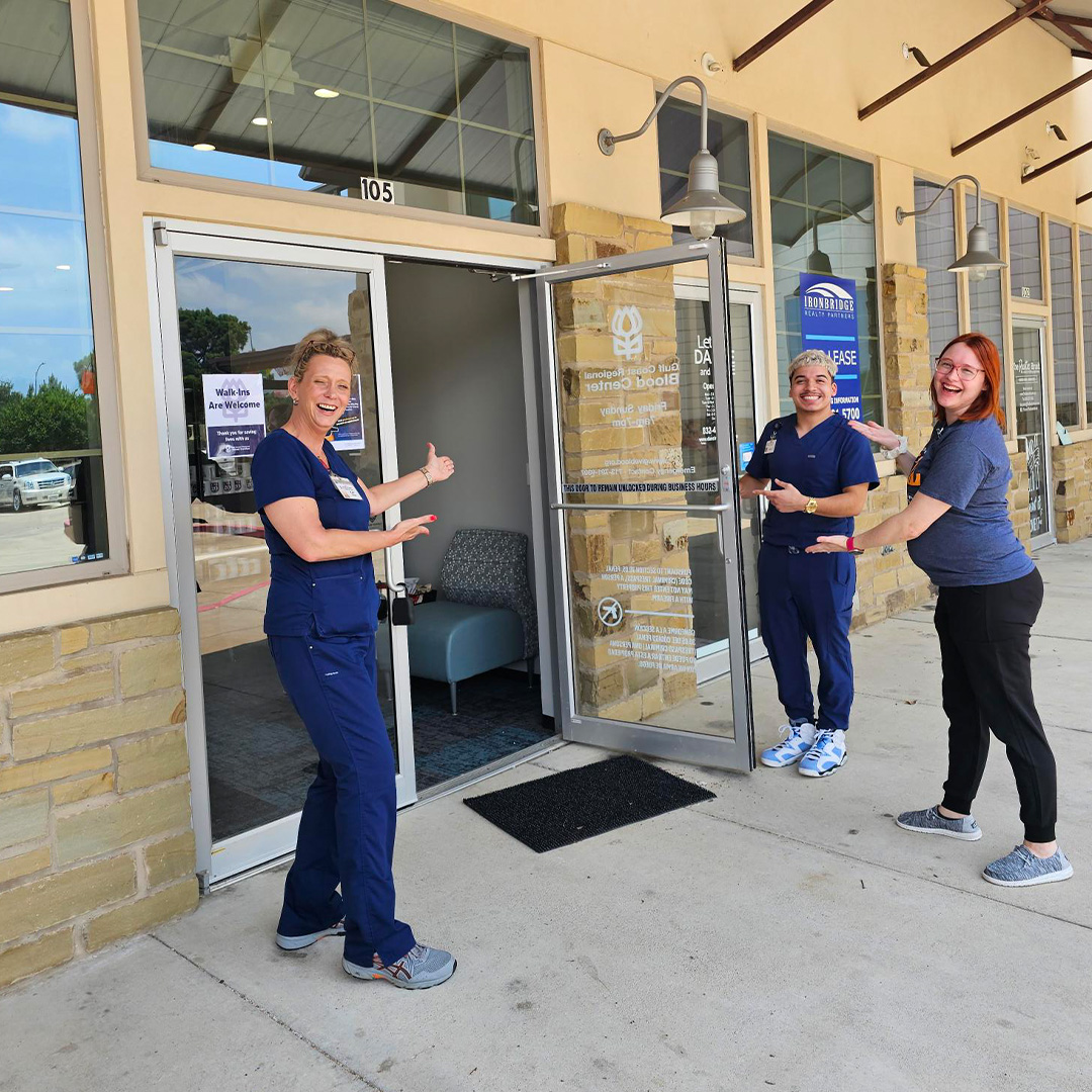 Gulf Coast Regional Blood Center Unveils New Fulshear Donor Center