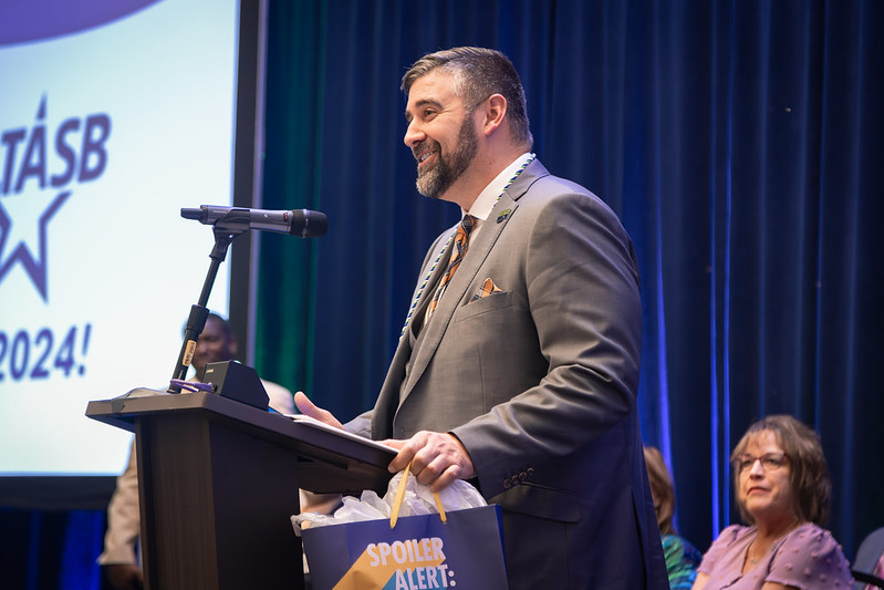 Katy ISD Board Member Lance Redmon Earns Master Trustee Designation from TASB
