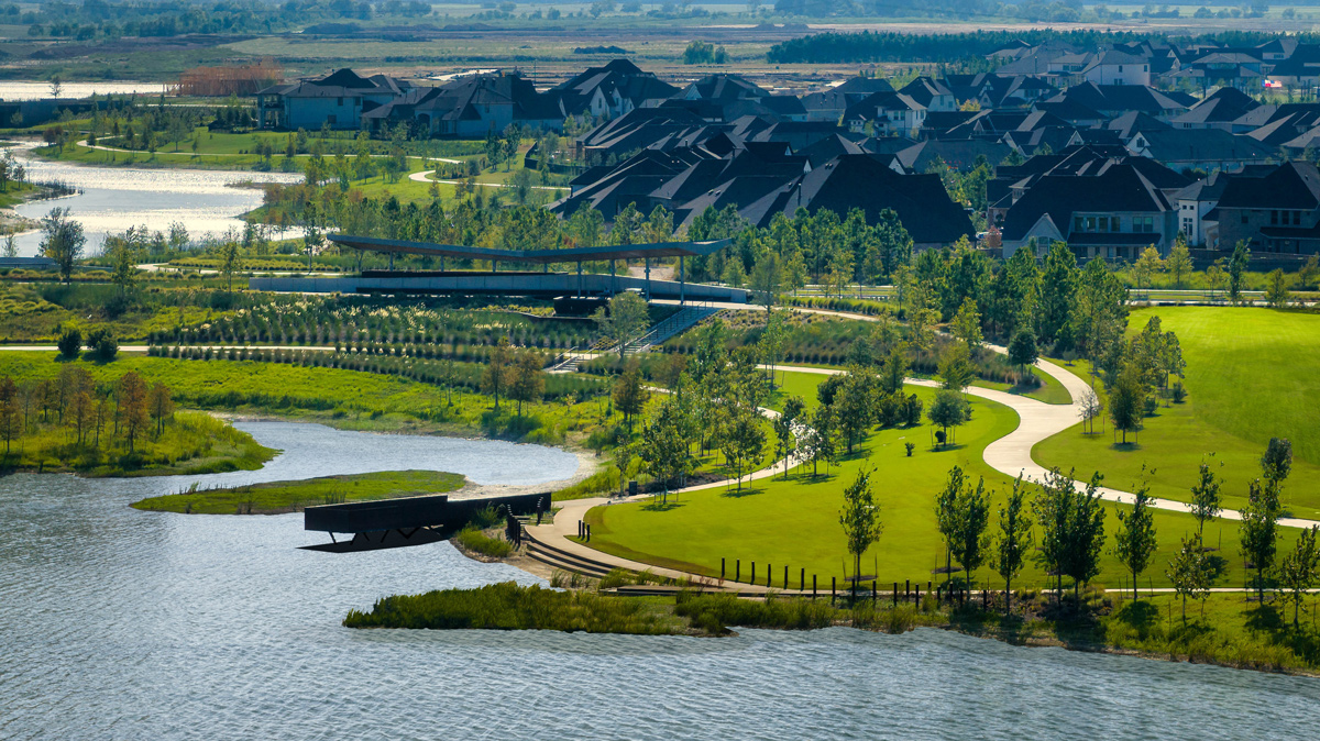 Chrysalis Lake Wins Awards for Sustainable Design and Recreation Hub at Prairieland Village in Bridgeland