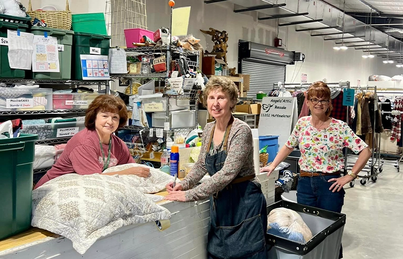 Volunteering in Cypress and Cy-Fair This Summer