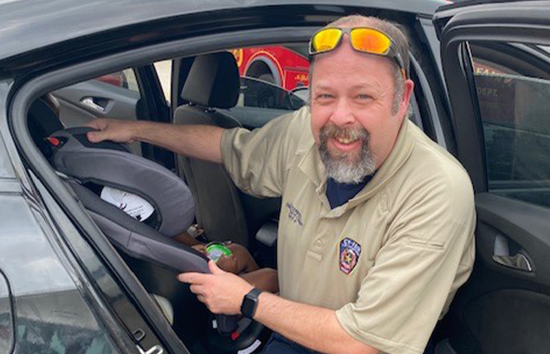 Ensure Your Child's Safety on the Road: Free Car Seat Inspections Available with Cy-Fair Fire Department