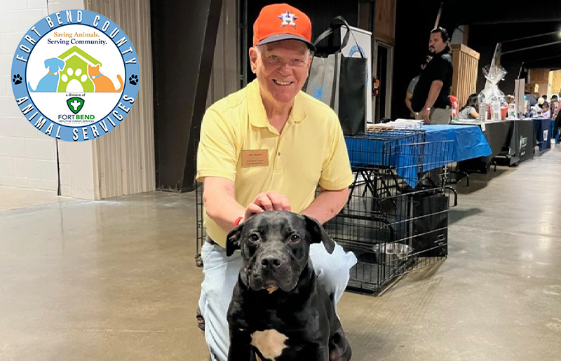 Fort Bend County Launches Innovative Pet Adoption Incentive Program to Address Overcrowding and Support New Pet Owners