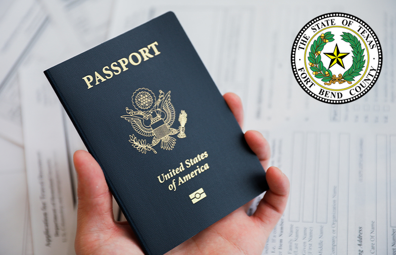Fort Bend County District Clerk Announces Re-Opening of Sienna Annex Passport Facility