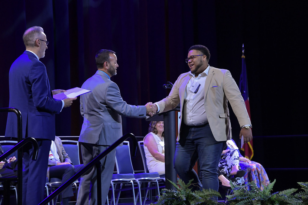 Cy-Fair Educational Foundation Awards Nearly $1 Million in Scholarships to CFISD Seniors at Annual Reception