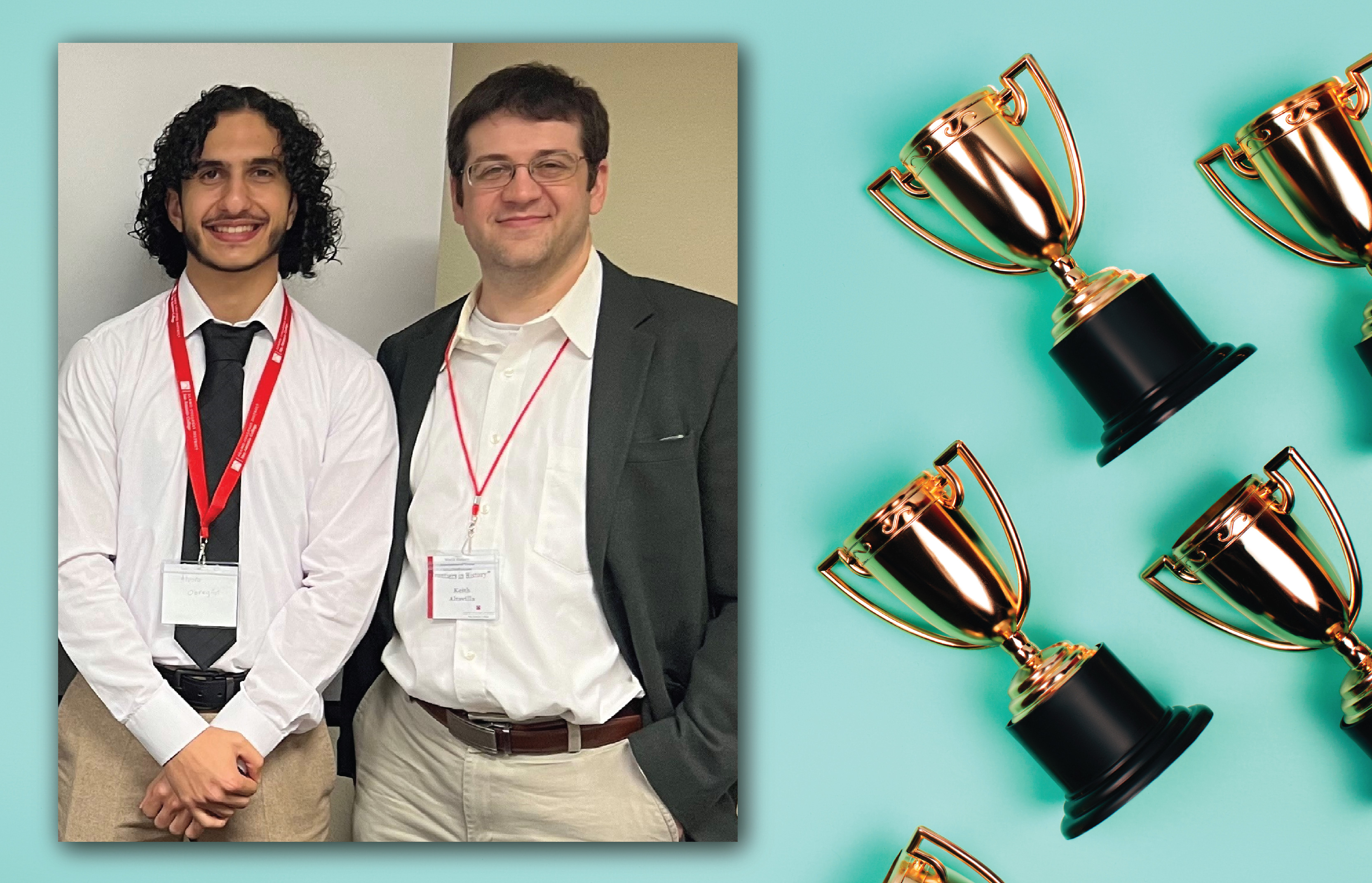 Research Utilizing Library Resources Pays Off for Three LSC-CyFair Students
