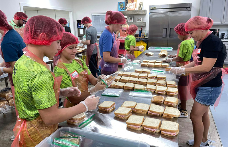 Volunteering in Katy This Summer