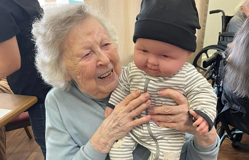 The Grand Baby Project Brings Comfort and Purpose to Dementia Patients Through Innovative Doll Therapy