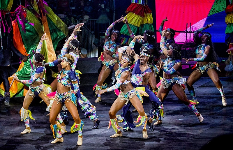 Celebrate Fort Bend County Day on June 22 with UniverSoul Circus' 30th Anniversary Extravaganza
