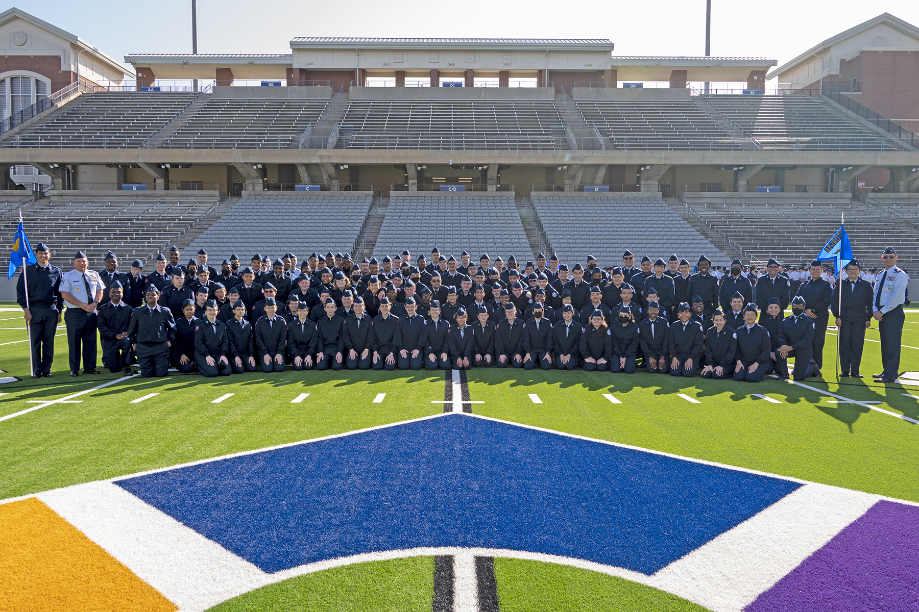 High School AFJROTC Units Earn 2021-2022 Organization Awards