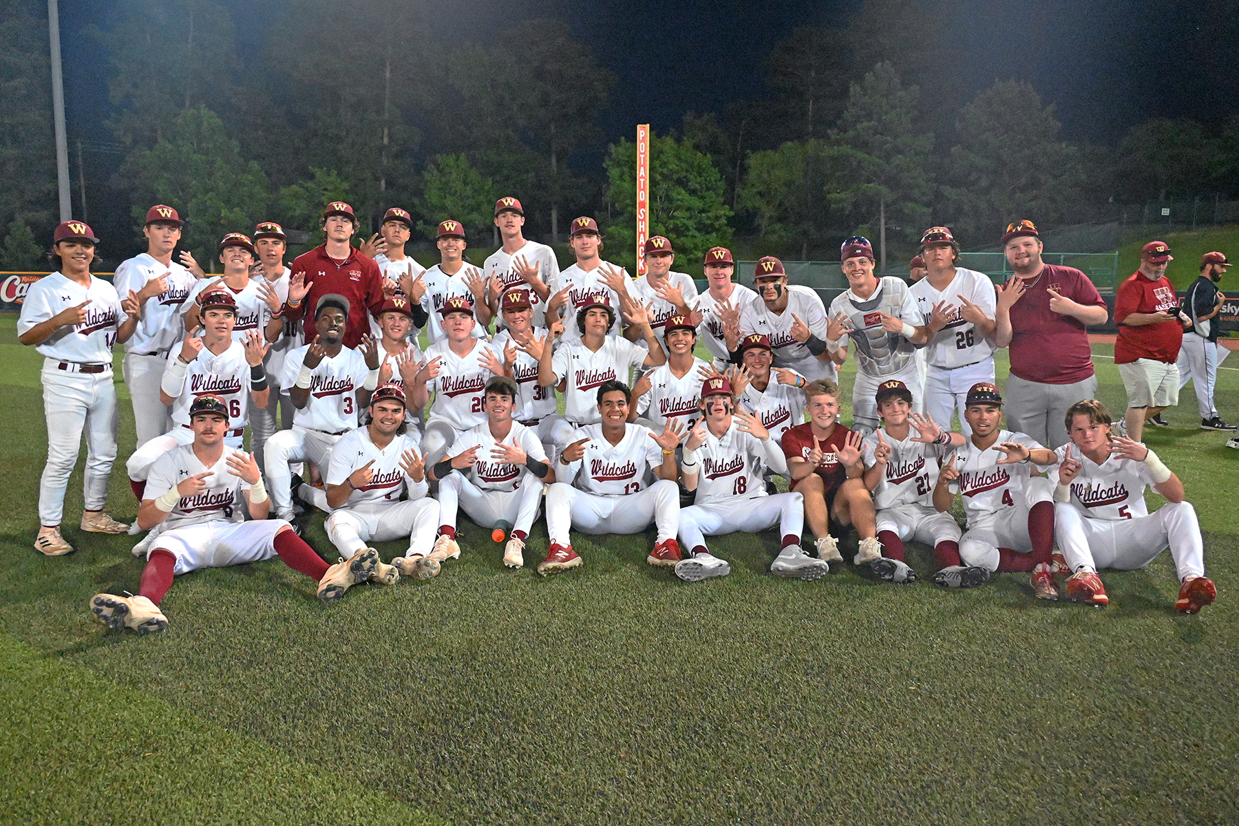 Cypress Woods Baseball Wins Region Title, Advance to State TournamentÂ
