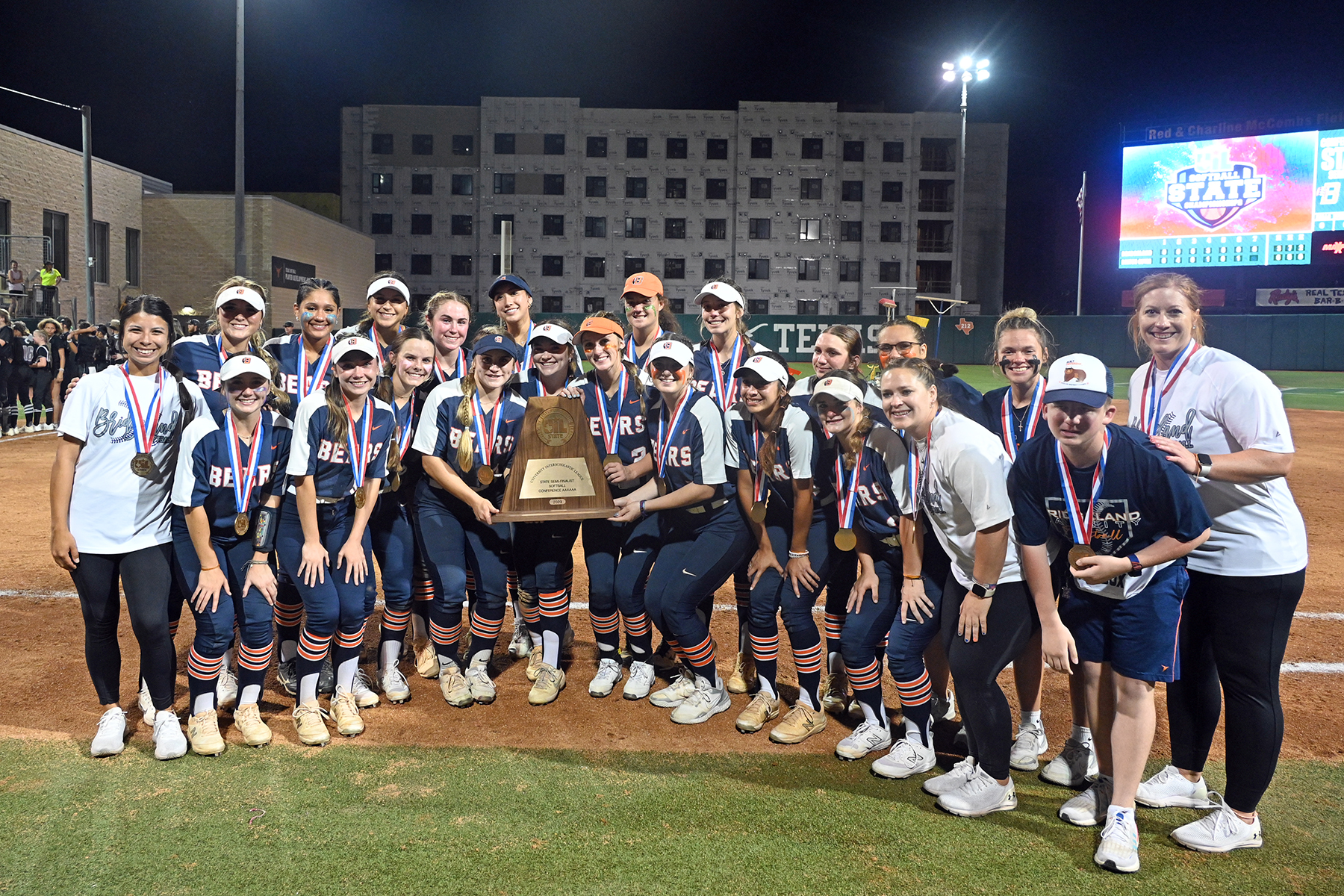 Bridgeland Softball Ends Season at State; Trinity Allen Named to All-Tournament TeamÂ 