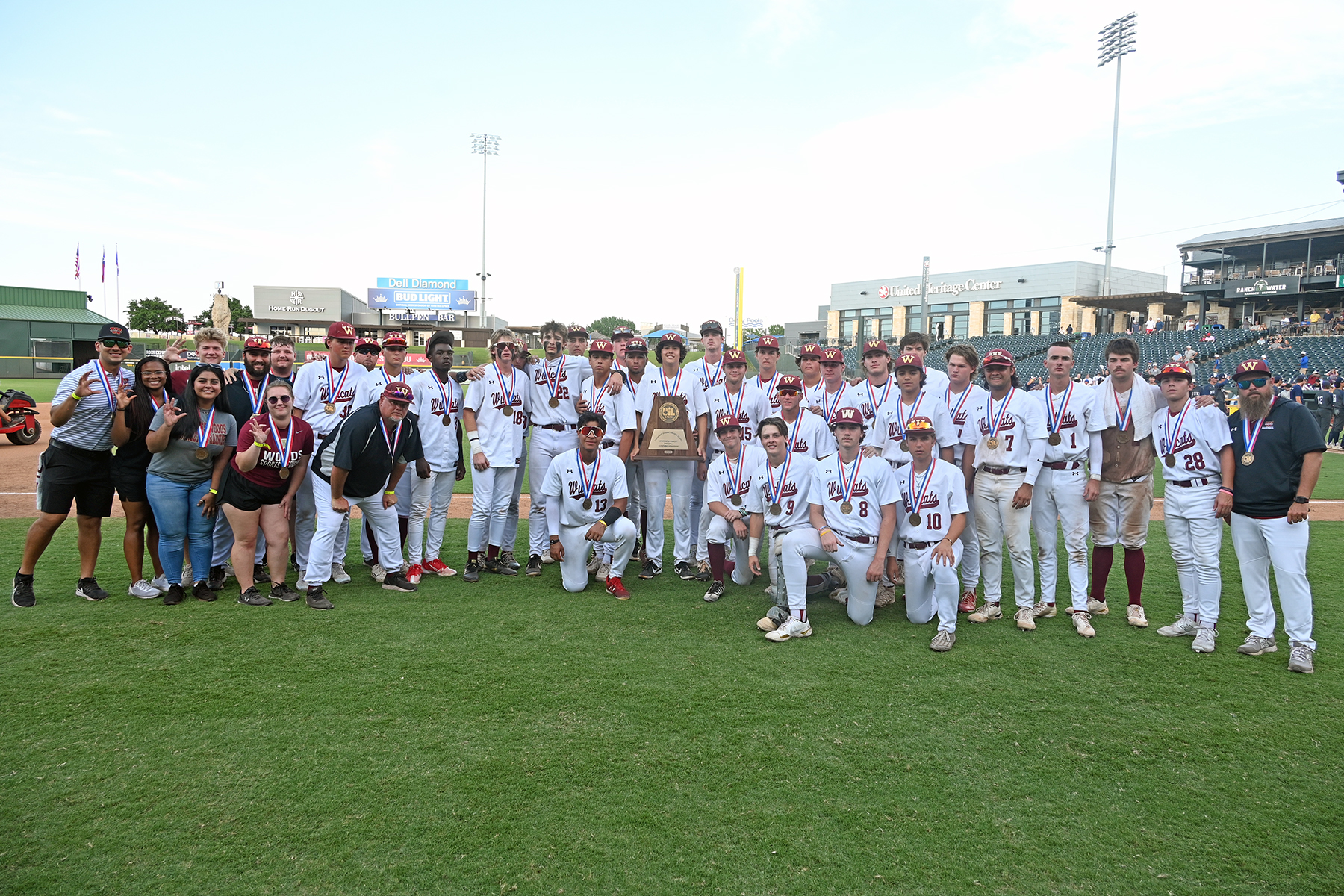 Cypress Woods Baseball Ends Season at State; Brady Sullivan Named to All-Tournament TeamÂ