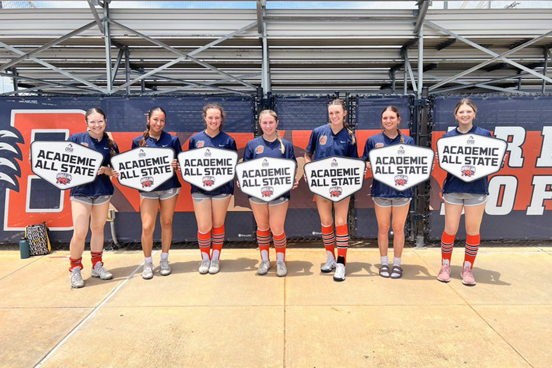 CFISD Softball Student-Athletes Earn THSCA Academic All-State HonorsÂ 