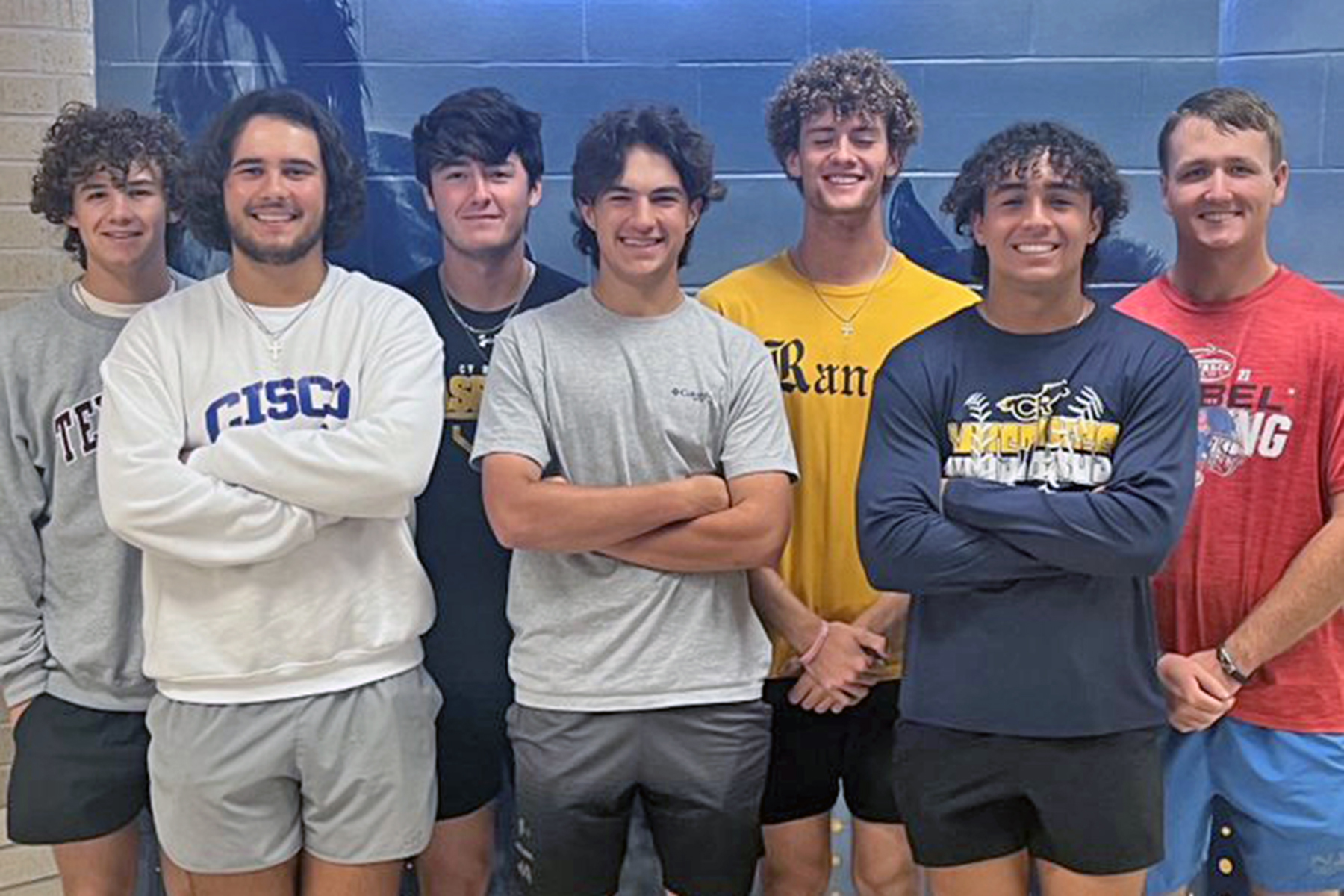 CFISD Baseball Student-Athletes Earn THSCA Academic All-State HonorsÂ 