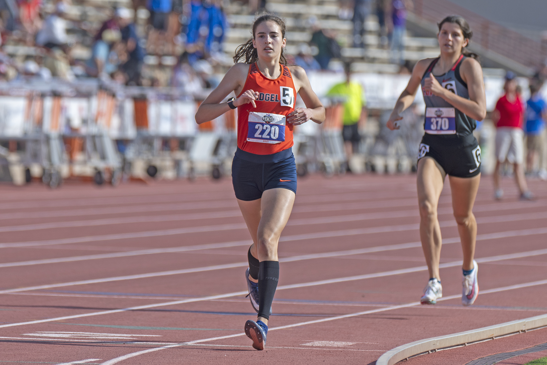 CFISD Girls' Track Student-Athletes Earn THSCA Academic All-State HonorsÂ 