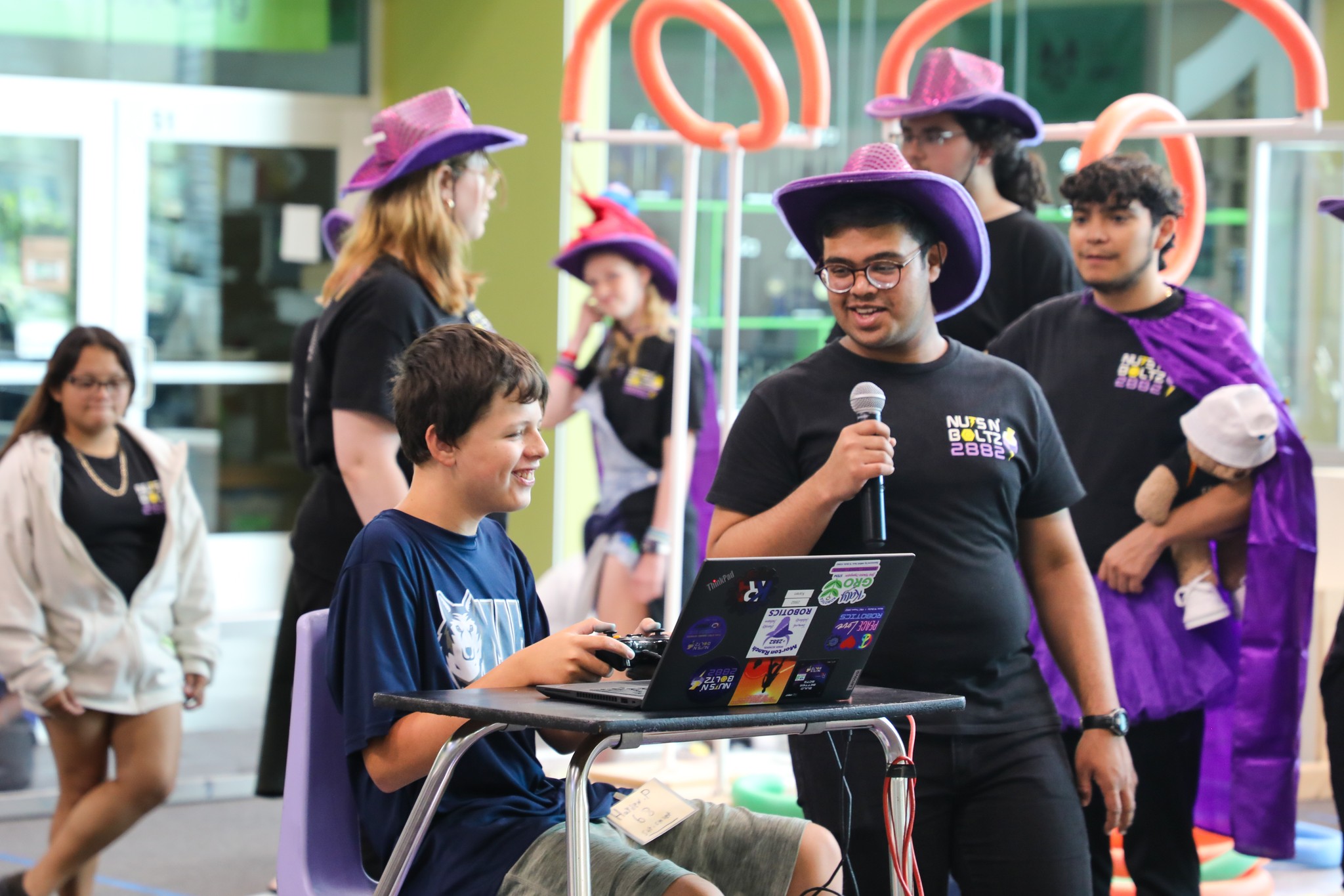 Morton Ranch HS Robotics Team to Host STEM Camp Next Week