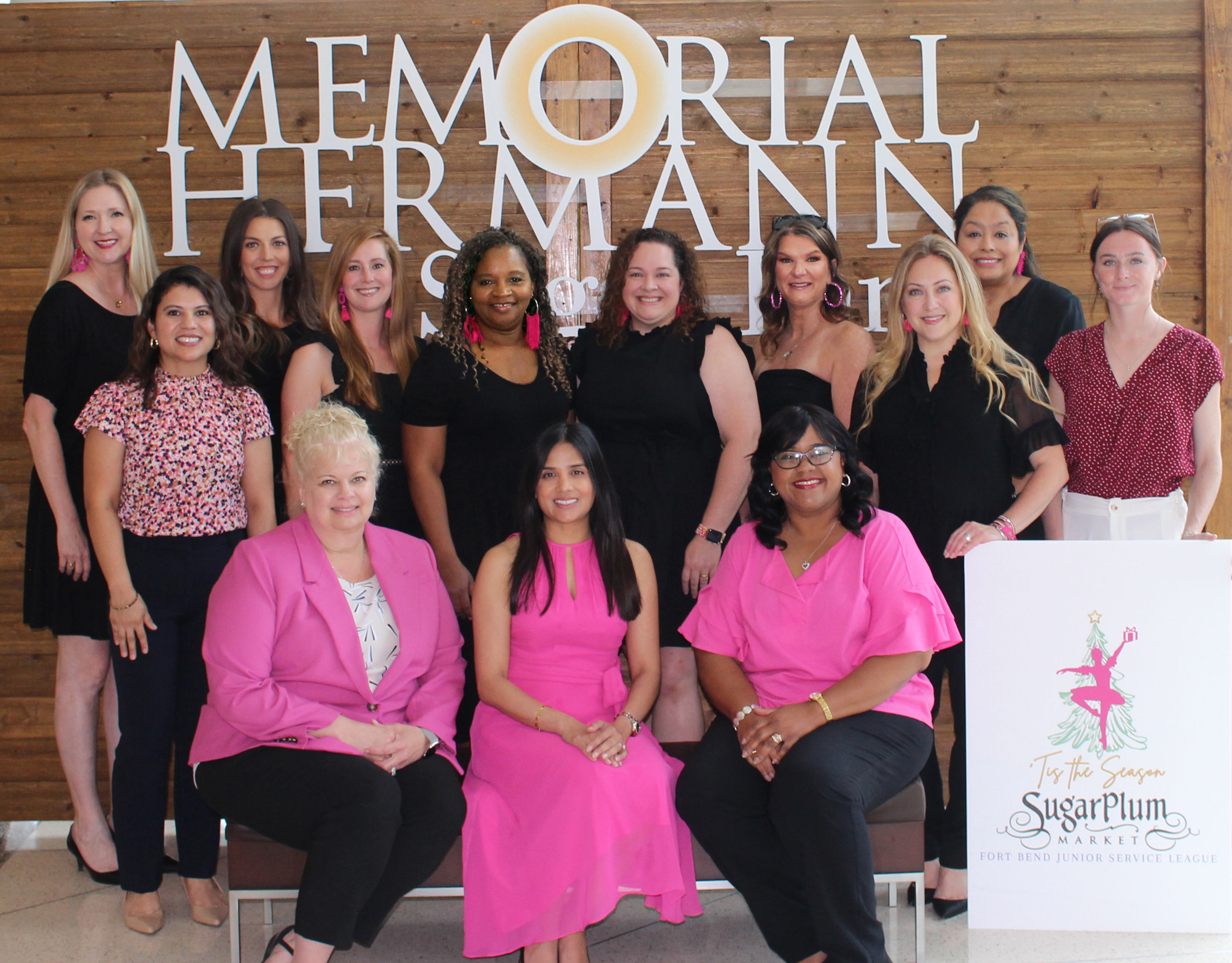 Fort Bend Junior Service League and Memorial Hermann Sugar Land Partner for the 2023 Sugar Plum Market